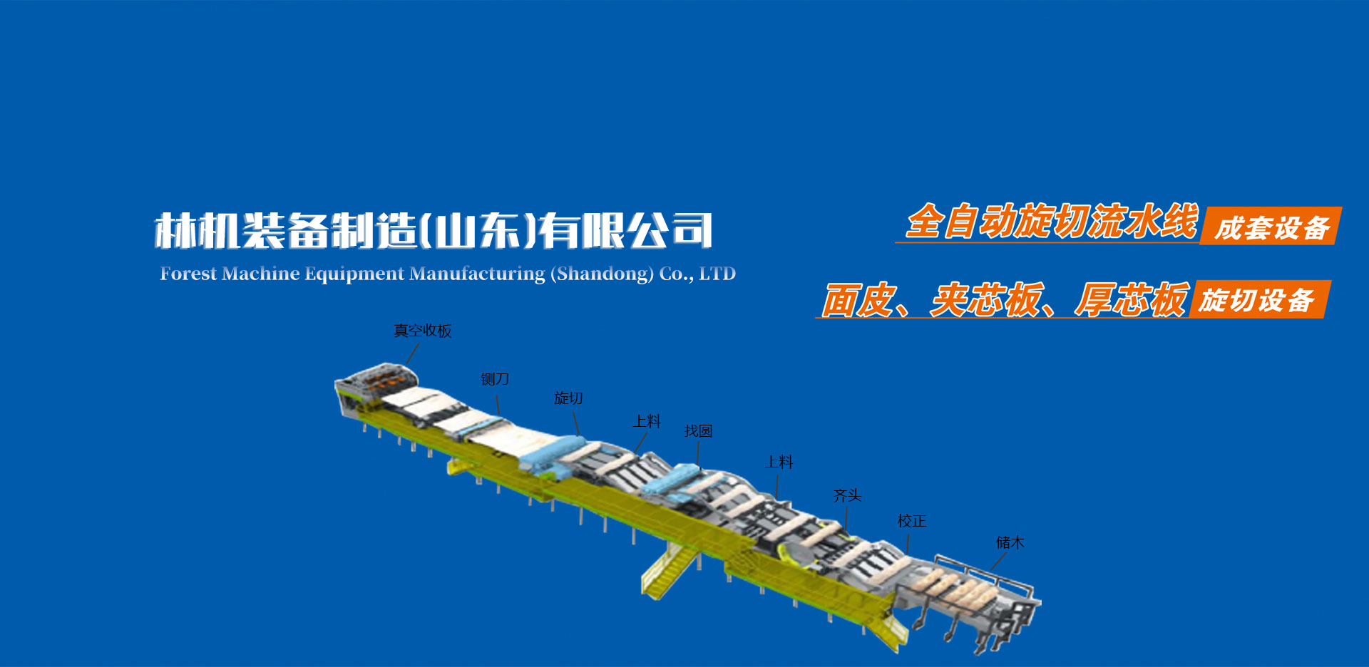 木业成套设备